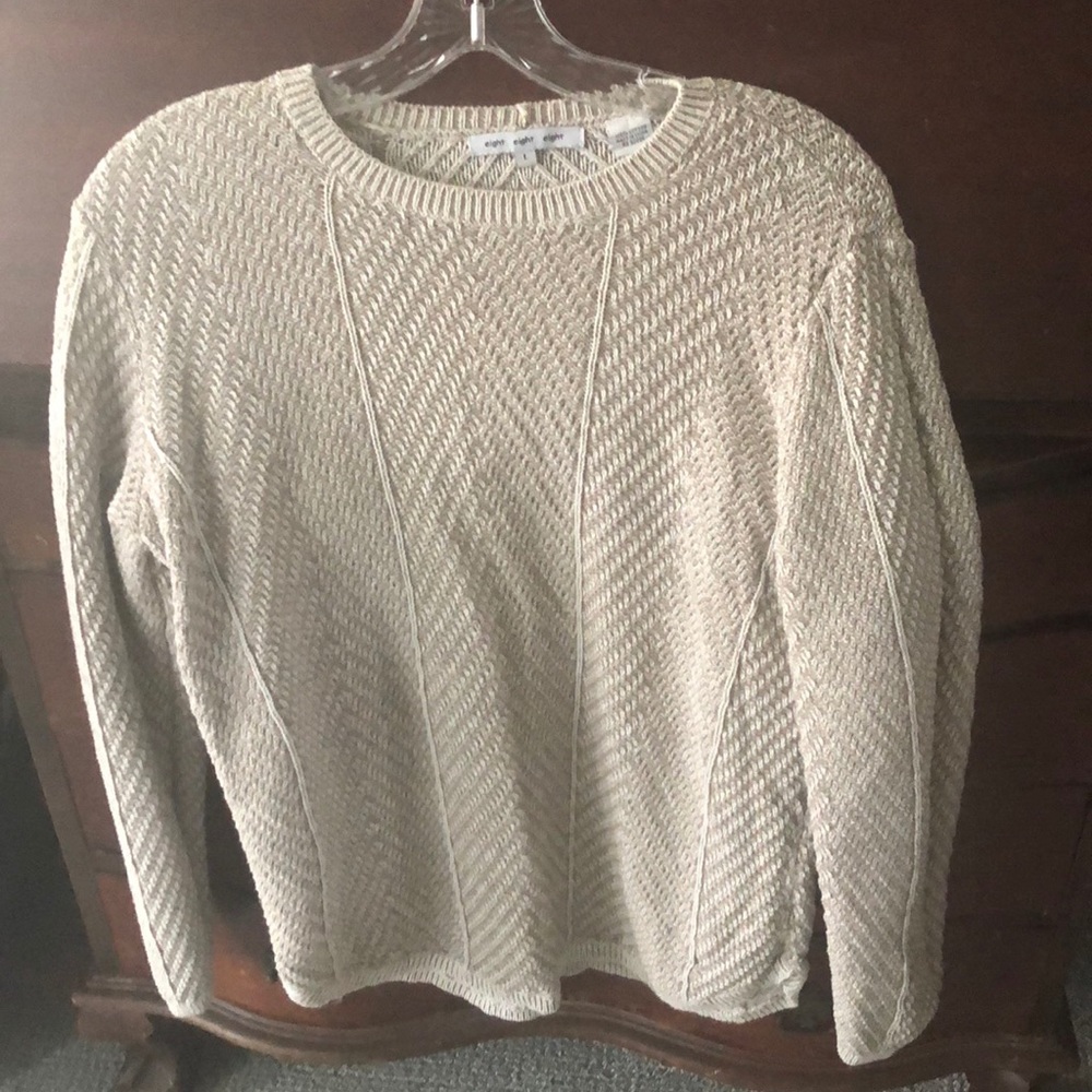 Herring bone sweater